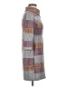Unbranded Tweed Gray Casual Dress Size XS (estimated) - photo 4