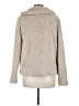 Kensie 100% Polyester Ivory Faux Fur Jacket Size M - photo 2