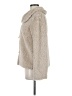 Kensie 100% Polyester Ivory Faux Fur Jacket Size M - photo 5