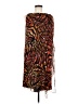 FUZZI 100% Polyester Animal Print Brown Cocktail Dress Size EU (IT) 42 / US 6 - photo 1