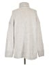Everlane Silver Turtleneck Sweater Size L - photo 2