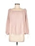 Wilfred 100% Polyester Pink 3/4 Sleeve Blouse Size M - photo 1