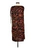 FUZZI 100% Polyester Animal Print Brown Cocktail Dress Size EU (IT) 42 / US 6 - photo 2