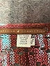 Peruvian Connection Red Burgundy Poncho Size XS - Sm - photo 6