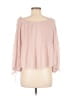Wilfred 100% Polyester Pink 3/4 Sleeve Blouse Size M - photo 2