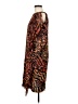 FUZZI 100% Polyester Animal Print Brown Cocktail Dress Size EU (IT) 42 / US 6 - photo 5