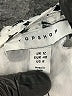 Topshop 100% Polyester Stars White Casual Dress Size 8 - photo 7
