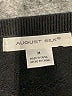 August Silk Black Pullover Sweater Size M - photo 7