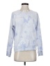 Athleta Tie-dye Blue Sweatshirt Size XS - photo 1