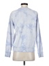 Athleta Tie-dye Blue Sweatshirt Size XS - photo 2
