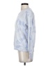 Athleta Tie-dye Blue Sweatshirt Size XS - photo 5