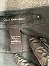CALVIN KLEIN JEANS Solid Black Casual Pants Size 12 - photo 4