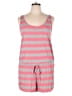 Mossimo Supply Co. Stripes Pink Romper Size XXL - photo 1