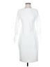 Calvin Klein 100% Polyester White Cocktail Dress Size 4 - photo 1