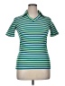Unbranded Teal Short Sleeve Polo Size XL (estimated) - photo 1