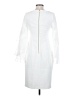 Calvin Klein 100% Polyester White Cocktail Dress Size 4 - photo 2