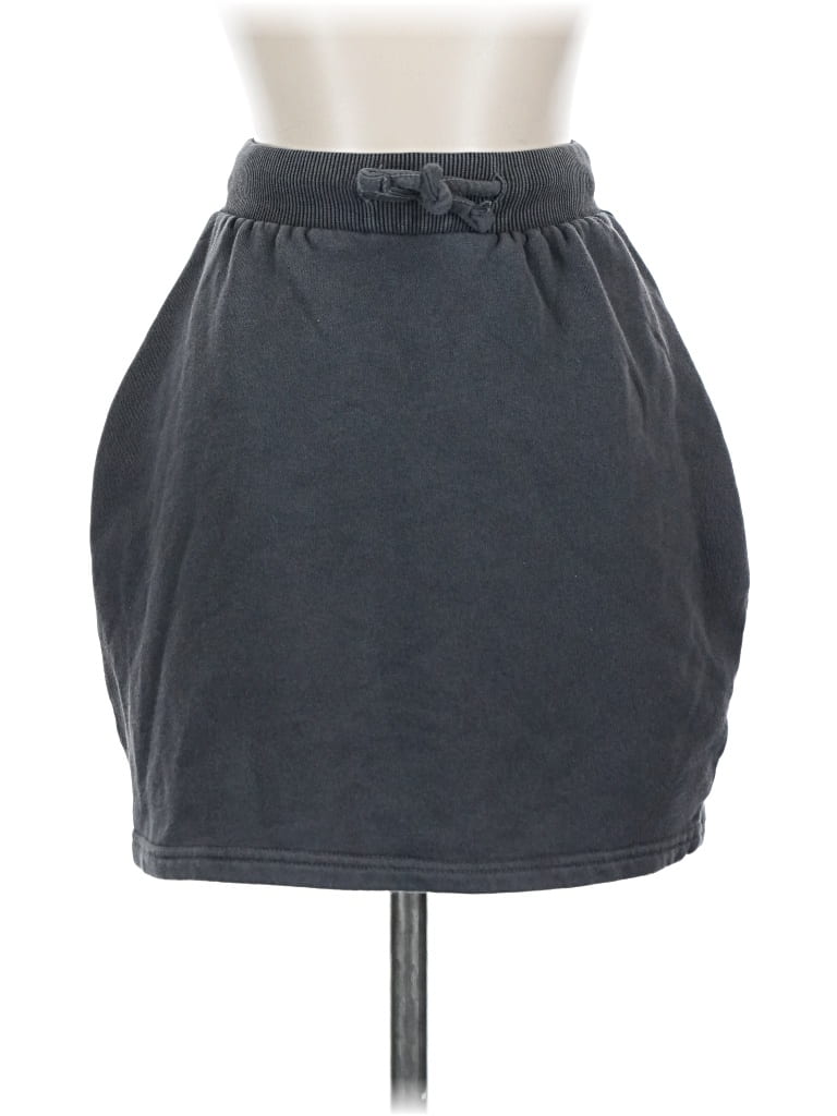 Prettylittlething Casual Skirt In Gray