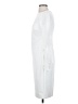 Calvin Klein 100% Polyester White Cocktail Dress Size 4 - photo 5