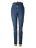Topshop Solid Blue Jeans Size 28 waist - photo 1