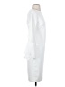 Calvin Klein 100% Polyester White Cocktail Dress Size 4 - photo 4