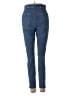 Topshop Solid Blue Jeans Size 28 waist - photo 2