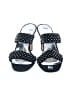 Timothy Hitsman Black Sandals Size 7 - photo 2