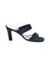 Timothy Hitsman Black Sandals Size 7 - photo 1