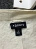 Torrid 100% Polyester Ivory Sleeveless Blouse Size 2X Plus (2) - photo 7