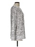 Kaileigh Animal Print Silver Pullover Sweater Size L - photo 4