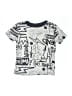 RBX 100% Polyester Print Silver Short Sleeve T-Shirt Size 2T - photo 1