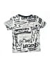 RBX 100% Polyester Print Silver Short Sleeve T-Shirt Size 2T - photo 2
