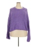 Wild Fable Purple Pullover Sweater Size 2X - photo 1