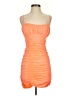 Superdown Orange Cocktail Dress Size S - photo 1