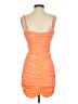 Superdown Orange Cocktail Dress Size S - photo 2