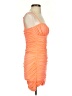 Superdown Orange Cocktail Dress Size S - photo 4