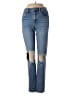 Levi's Hearts Blue Jeans Size 26 waist - photo 1