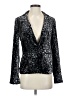 Elevenses Silver Blazer Size 2 - photo 1