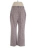 Boden Checkered-gingham Multi Color Brown Casual Pants Size 12 - photo 2