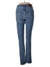 Levi's Hearts Blue Jeans Size 26 waist - photo 2