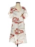 Ekouaer 100% Polyester Floral Ivory Cocktail Dress Size S - photo 1