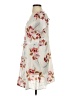 Ekouaer 100% Polyester Floral Ivory Cocktail Dress Size S - photo 5