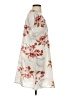Ekouaer 100% Polyester Floral Ivory Cocktail Dress Size S - photo 4