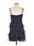 City Studio 100% Polyester Polka Dots Blue Cocktail Dress Size XL - photo 2