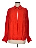 Reiss 100% Viscose Red Orange Long Sleeve Blouse Size 6 - photo 1