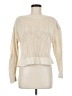 Old Navy 100% Cotton Ivory Pullover Sweater Size M - photo 1