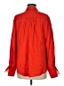 Reiss 100% Viscose Red Orange Long Sleeve Blouse Size 6 - photo 2