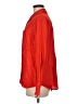 Reiss 100% Viscose Red Orange Long Sleeve Blouse Size 6 - photo 5