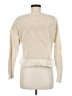 Old Navy 100% Cotton Ivory Pullover Sweater Size M - photo 2