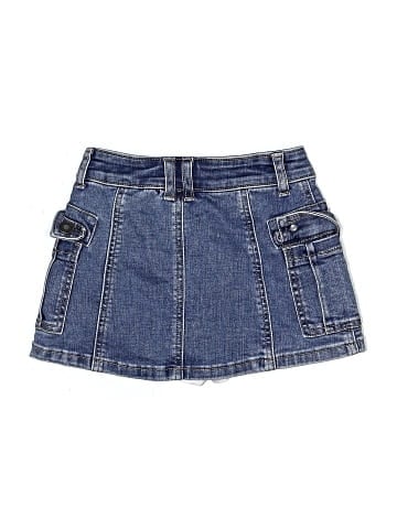 Katie J NYC Denim Skirt (view 2)