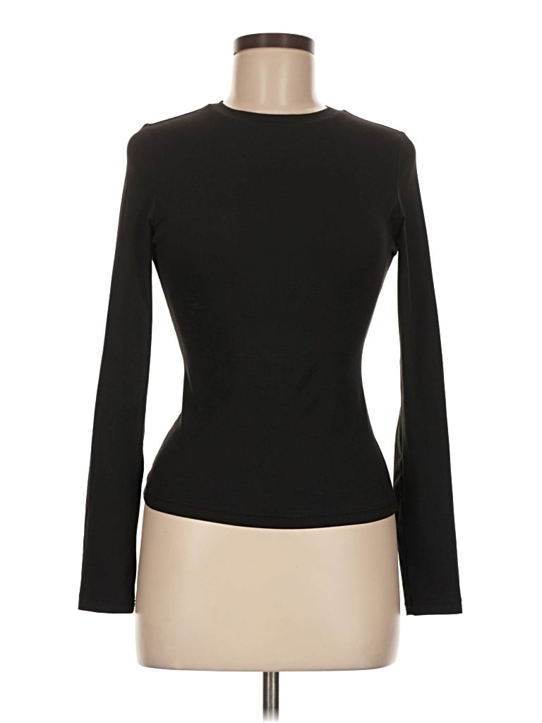 Pre-owned Trendy Queen Long Sleeve T-shirt In Black